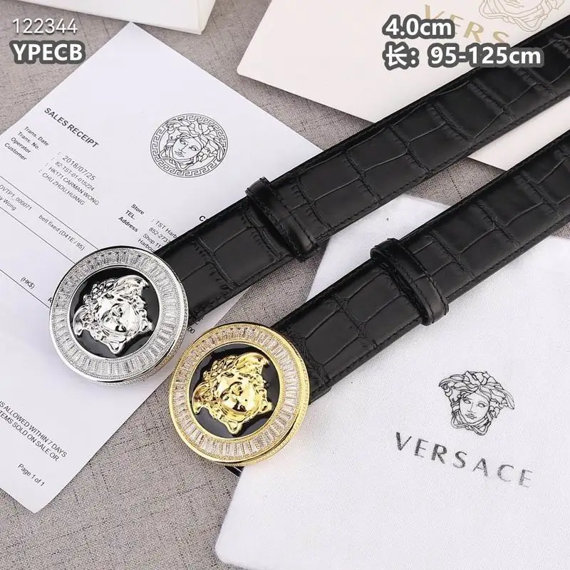 Versace belt 40mmX95-125cm 8L40